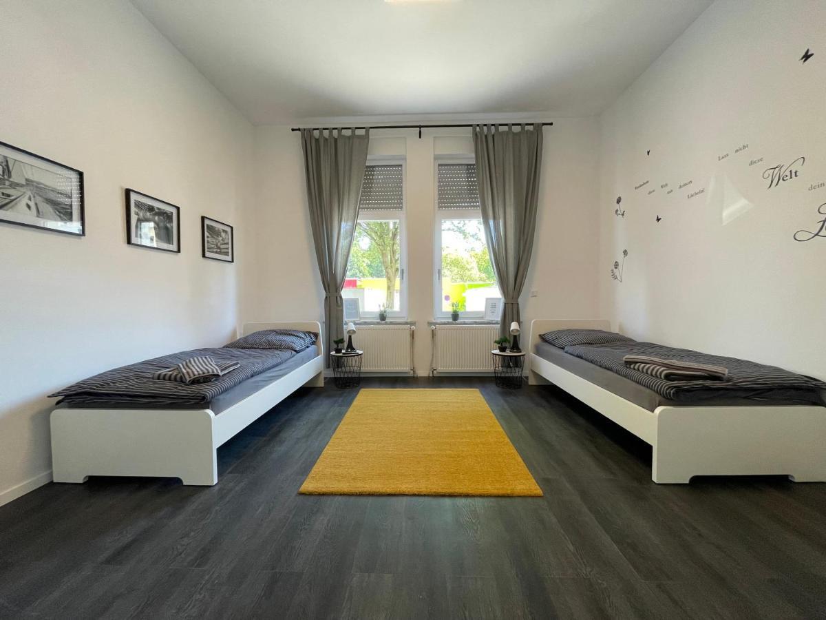Herne Zentral Apartment Luaran gambar